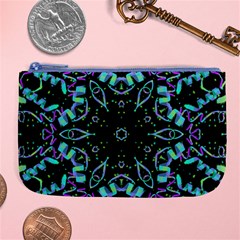 Kolodo Blue Cheer Large Coin Purse by Sparkle