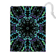 Kolodo Blue Cheer Drawstring Pouch (5xl) by Sparkle