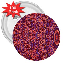 Piale Kolodo 3  Buttons (100 Pack)  by Sparkle