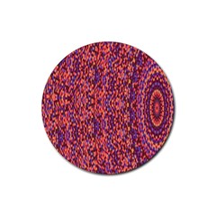 Piale Kolodo Rubber Round Coaster (4 Pack)  by Sparkle