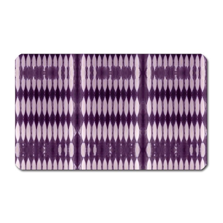 Purple Tigress Magnet (Rectangular)