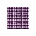 Purple Tigress Square Magnet Front