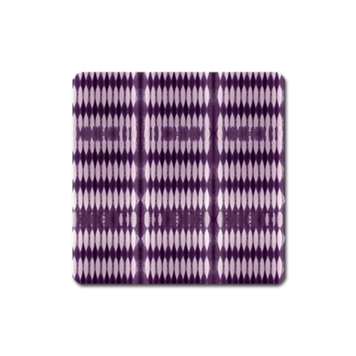 Purple Tigress Square Magnet