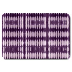 Purple Tigress Large Doormat  by Sparkle