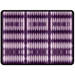 Purple Tigress Fleece Blanket (large)  by Sparkle