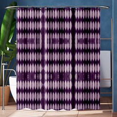 Purple Tigress Shower Curtain 60  X 72  (medium)  by Sparkle