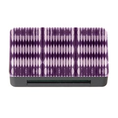 Purple Tigress Memory Card Reader With Cf by Sparkle