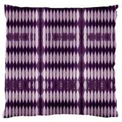 Purple Tigress Large Cushion Case (one Side) by Sparkle