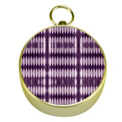 Purple Tigress Gold Compasses