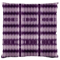 Purple Tigress Large Flano Cushion Case (two Sides) by Sparkle