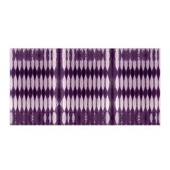 Purple Tigress Satin Wrap by Sparkle