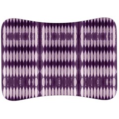 Purple Tigress Velour Seat Head Rest Cushion by Sparkle