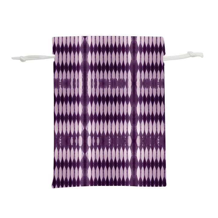 Purple Tigress Lightweight Drawstring Pouch (S)