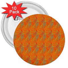 Sea Beyond Thefire 3  Buttons (10 Pack)  by Sparkle