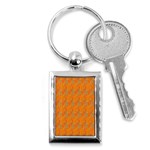 Sea Beyond Thefire Key Chain (Rectangle) Front