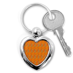 Sea Beyond Thefire Key Chain (heart) by Sparkle