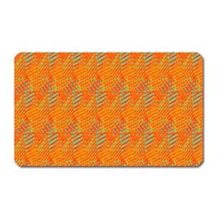 Sea Beyond Thefire Magnet (rectangular) by Sparkle