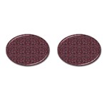 Star Lines Cufflinks (Oval) Front(Pair)