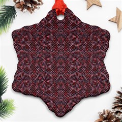 Star Lines Ornament (snowflake) by Sparkle