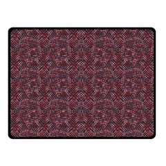 Star Lines Double Sided Fleece Blanket (small)  by Sparkle