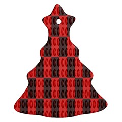 Rosegold Beads Chessboard1 Ornament (christmas Tree) 