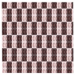 Rosegold Beads Chessboard Wooden Puzzle Square by Sparkle