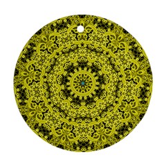 Yellow Kolodo Ornament (Round)