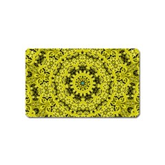 Yellow Kolodo Magnet (Name Card)