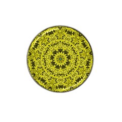 Yellow Kolodo Hat Clip Ball Marker (4 pack)