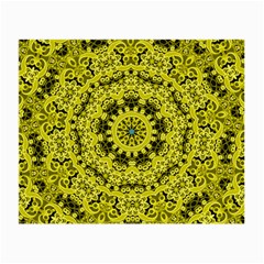 Yellow Kolodo Small Glasses Cloth