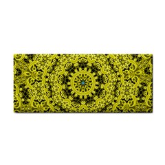 Yellow Kolodo Hand Towel