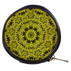 Yellow Kolodo Mini Makeup Bag