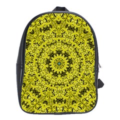 Yellow Kolodo School Bag (Large)