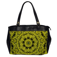 Yellow Kolodo Oversize Office Handbag