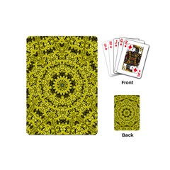 Yellow Kolodo Playing Cards Single Design (Mini)