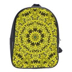 Yellow Kolodo School Bag (XL)