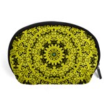 Yellow Kolodo Accessory Pouch (Large) Front