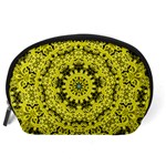 Yellow Kolodo Accessory Pouch (Large) Back