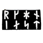 Younger Futhark Rune Set Collected Inverted Pencil Case Front