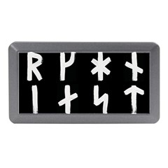 Younger Futhark Rune Set Collected Inverted Memory Card Reader (mini) by WetdryvacsLair