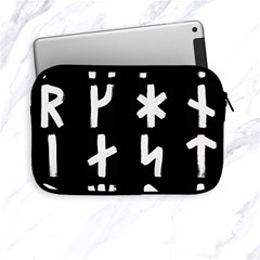 Younger Futhark Rune Set Collected Inverted Apple Ipad Mini Zipper Cases by WetdryvacsLair