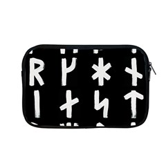 Younger Futhark Rune Set Collected Inverted Apple Macbook Pro 13  Zipper Case by WetdryvacsLair