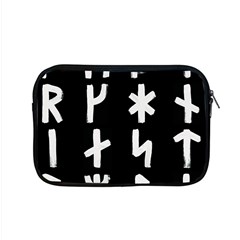 Younger Futhark Rune Set Collected Inverted Apple Macbook Pro 15  Zipper Case by WetdryvacsLair