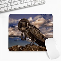 Apocalyptic Future Concept Artwork Large Mousepads by dflcprintsclothing