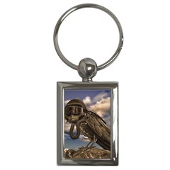 Apocalyptic Future Concept Artwork Key Chain (rectangle) by dflcprintsclothing