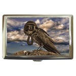 Apocalyptic Future Concept Artwork Cigarette Money Case Front