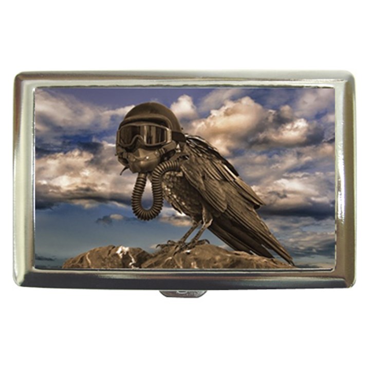 Apocalyptic Future Concept Artwork Cigarette Money Case