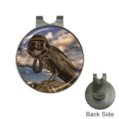 Apocalyptic Future Concept Artwork Hat Clips With Golf Markers by dflcprintsclothing