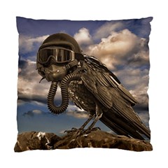 Apocalyptic Future Concept Artwork Standard Cushion Case (one Side)