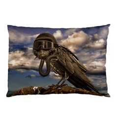 Apocalyptic Future Concept Artwork Pillow Case by dflcprintsclothing